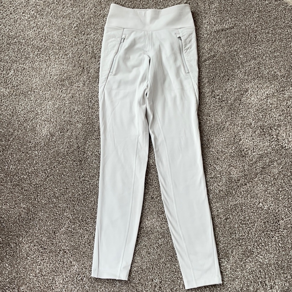 Athleta hybrid fleece tight